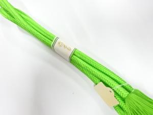 未使用品　正絹　撚り房　手組帯締め